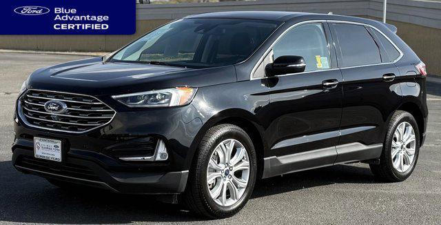 used 2022 Ford Edge car, priced at $21,000