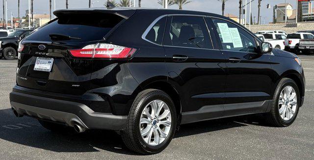 used 2022 Ford Edge car, priced at $21,000