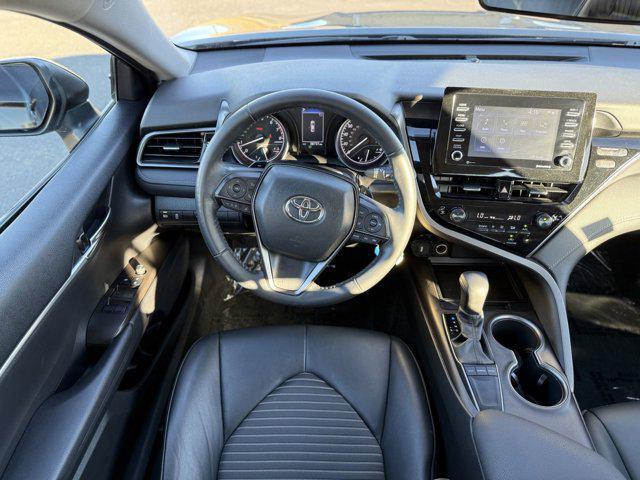 used 2023 Toyota Camry car, priced at $25,000