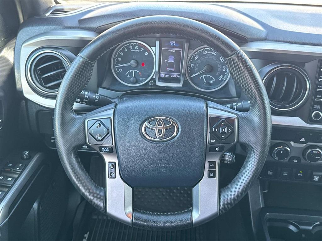 used 2020 Toyota Tacoma car, priced at $31,700