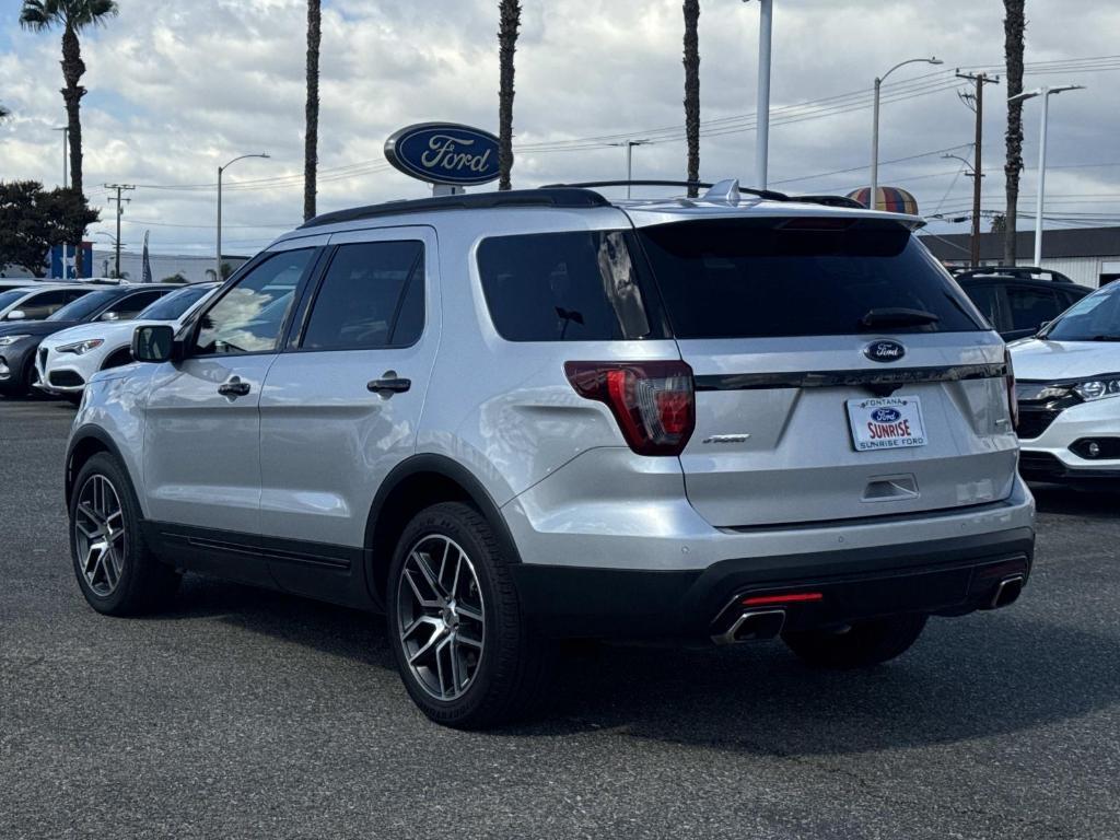 used 2016 Ford Explorer car, priced at $19,800