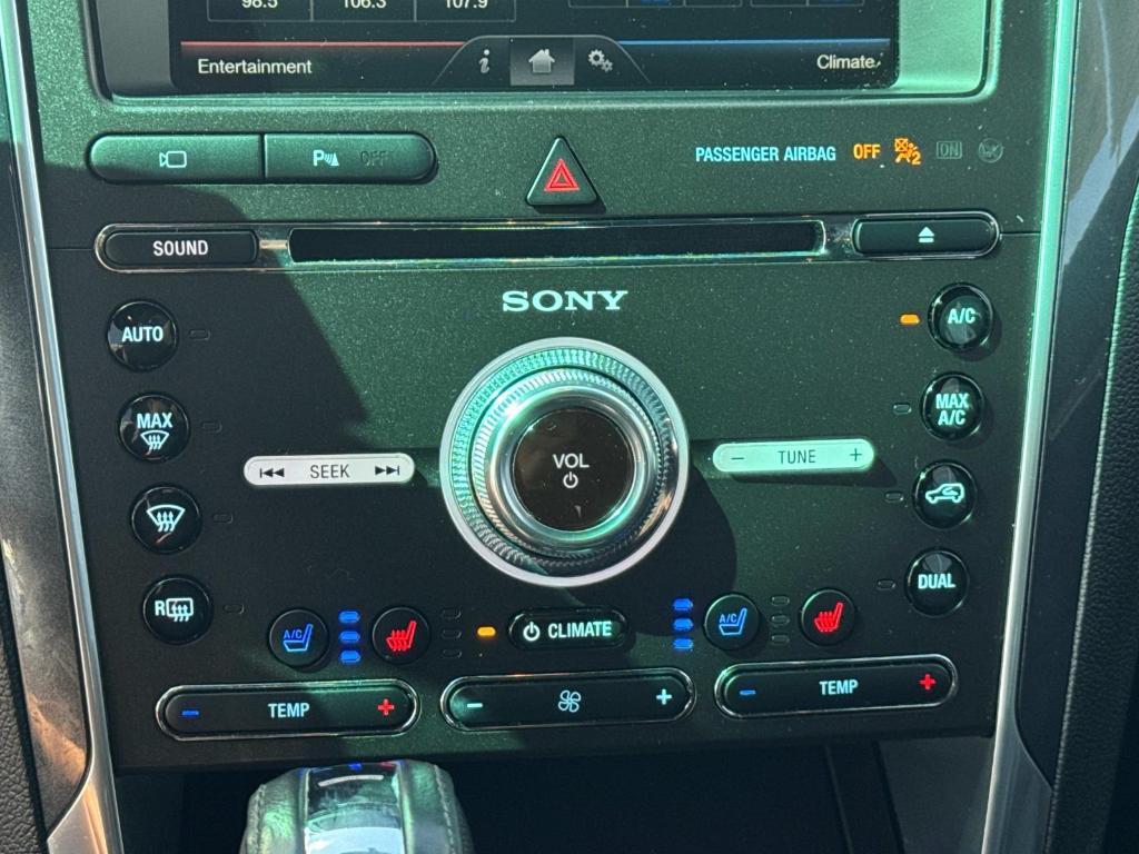 used 2016 Ford Explorer car, priced at $19,800