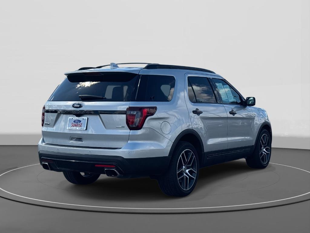 used 2016 Ford Explorer car, priced at $19,800