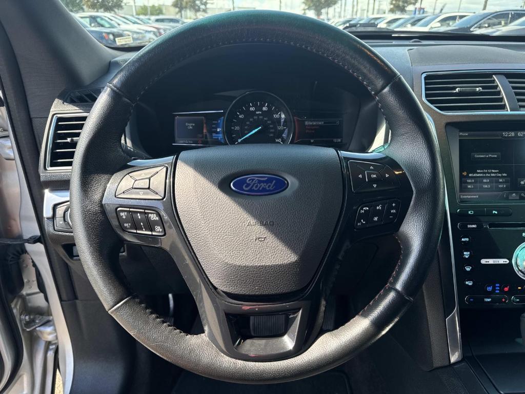 used 2016 Ford Explorer car, priced at $19,800