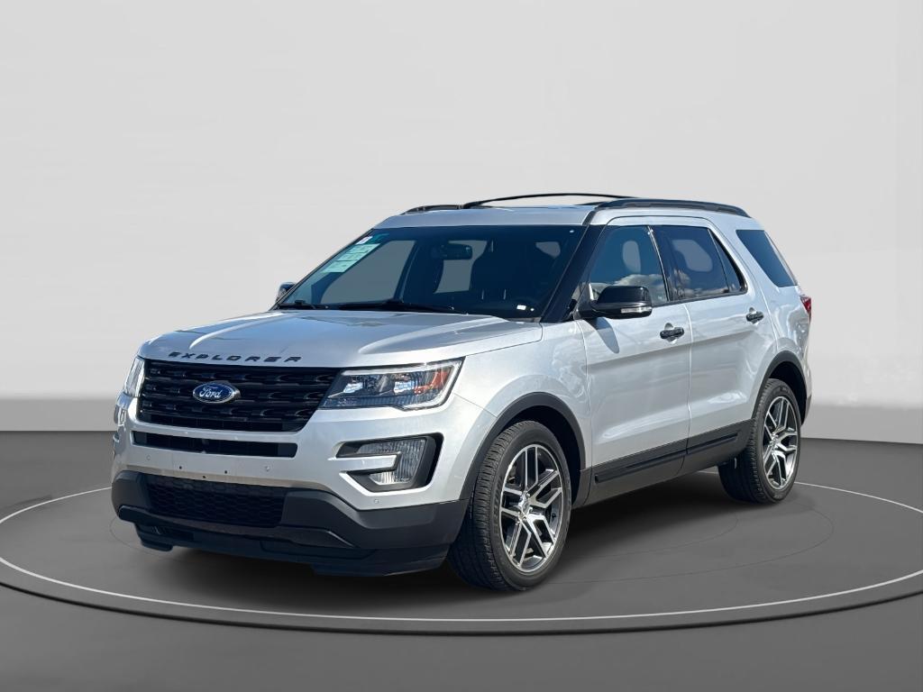 used 2016 Ford Explorer car, priced at $19,800