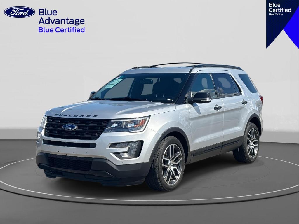 used 2016 Ford Explorer car, priced at $19,800