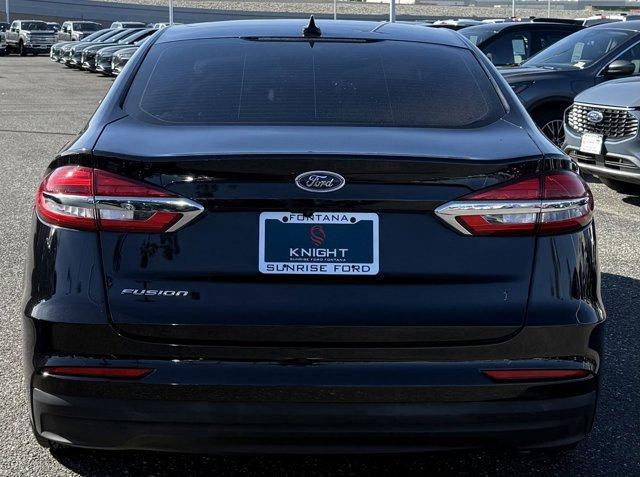 used 2020 Ford Fusion car, priced at $14,300