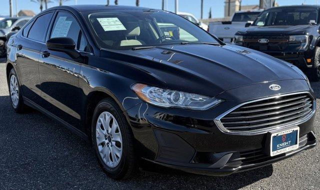 used 2020 Ford Fusion car, priced at $14,300