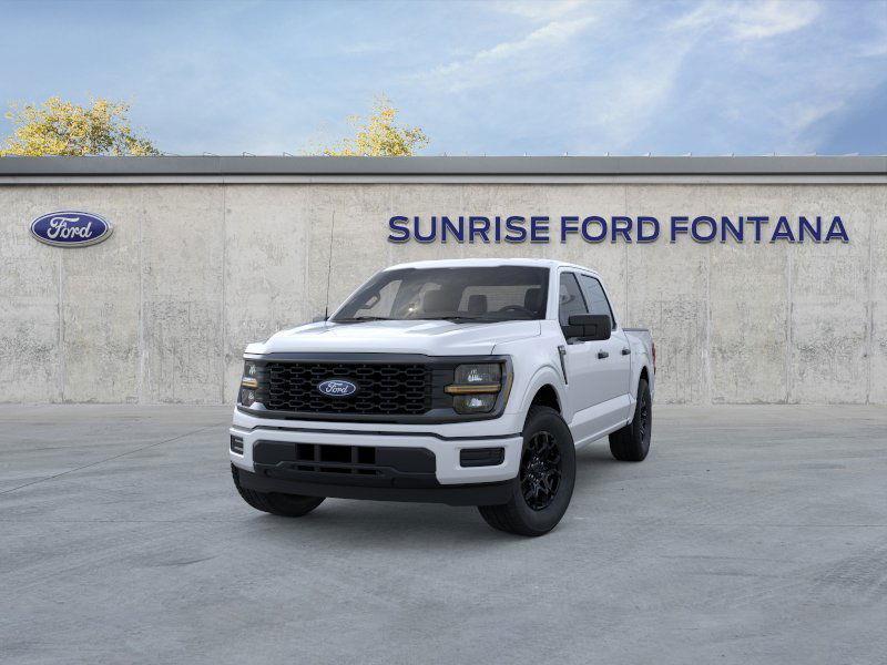 new 2025 Ford F-150 car, priced at $47,170
