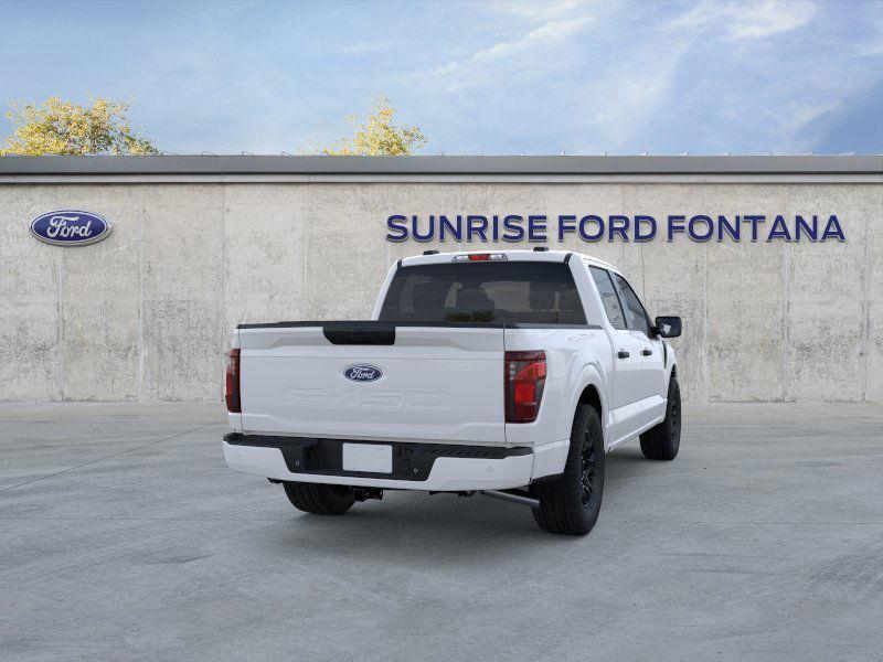 new 2025 Ford F-150 car, priced at $47,170