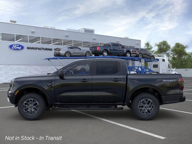 new 2025 Ford Ranger car, priced at $39,995