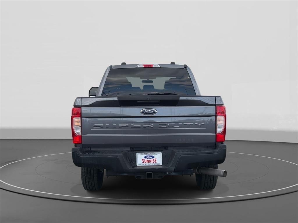 used 2021 Ford F-350 car, priced at $38,400