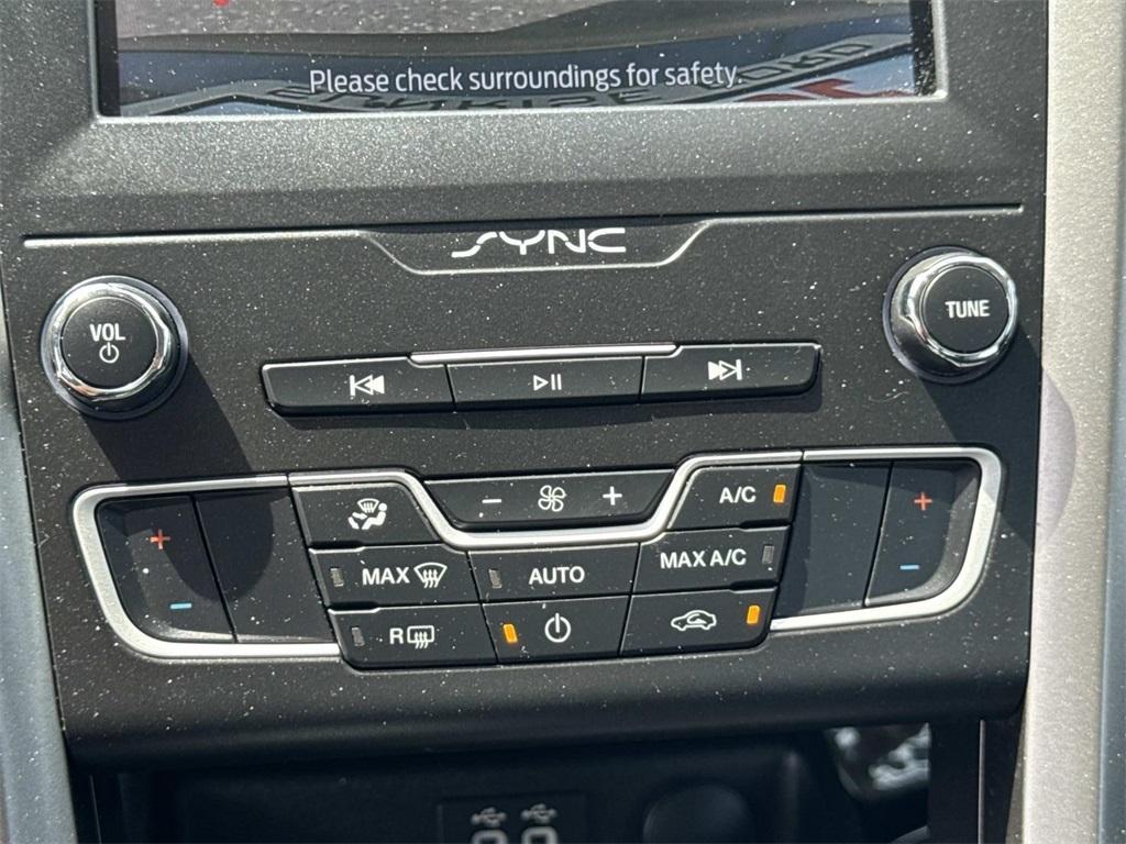 used 2020 Ford Fusion Hybrid car, priced at $14,800