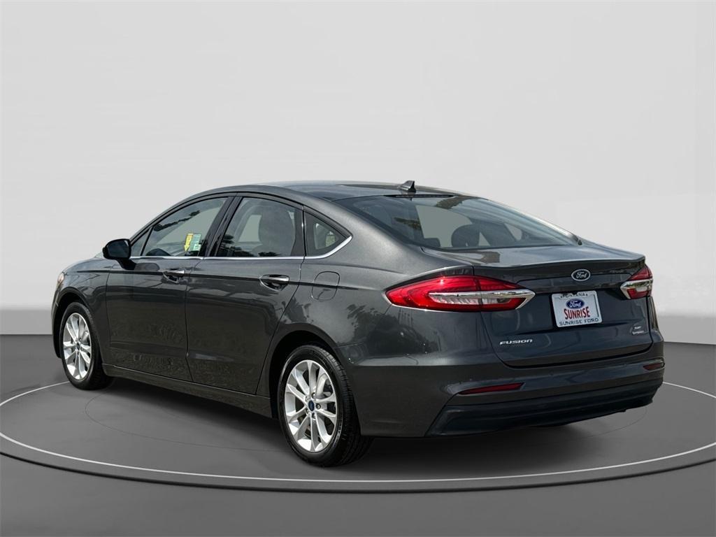 used 2020 Ford Fusion Hybrid car, priced at $14,800
