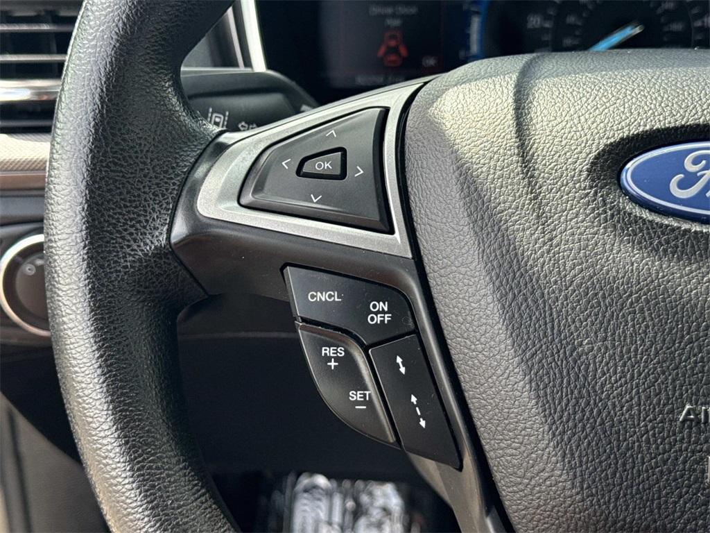 used 2020 Ford Fusion Hybrid car, priced at $14,800