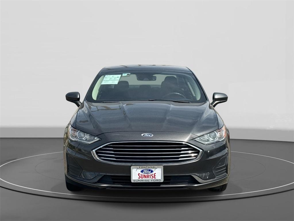 used 2020 Ford Fusion Hybrid car, priced at $14,800