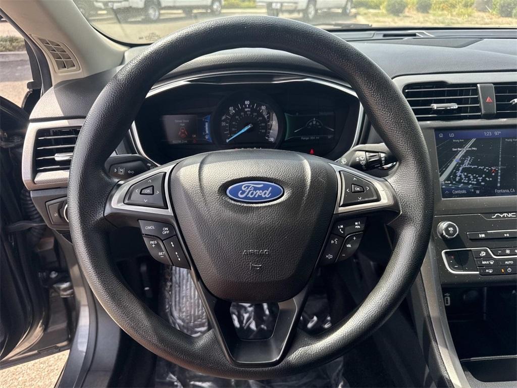 used 2020 Ford Fusion Hybrid car, priced at $14,800