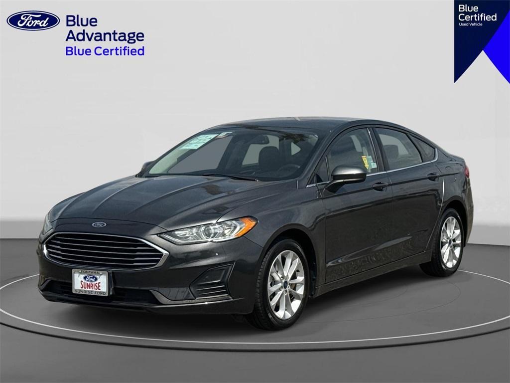used 2020 Ford Fusion Hybrid car, priced at $14,800