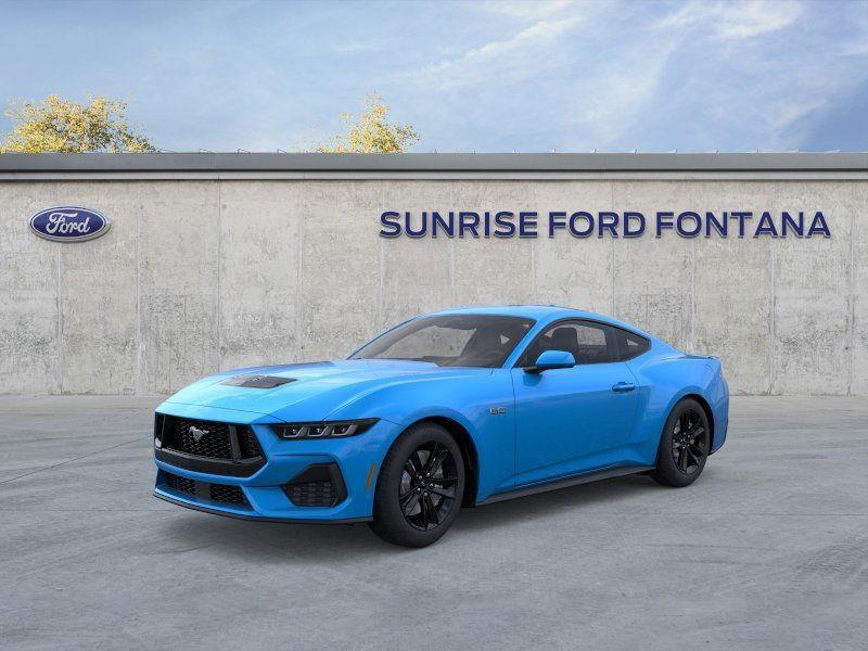 new 2025 Ford Mustang car, priced at $45,450