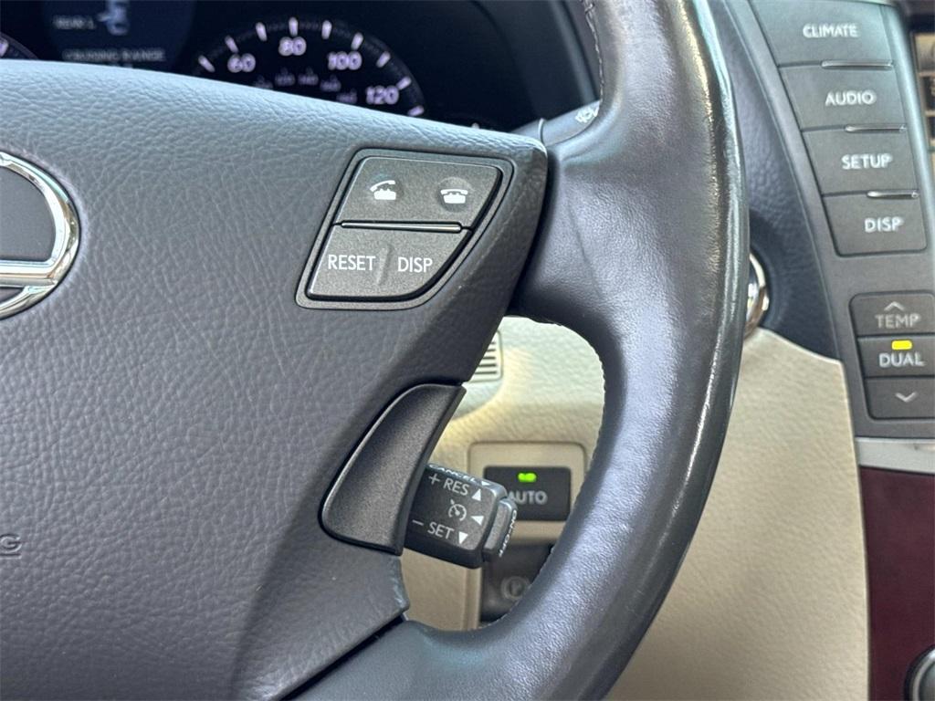 used 2011 Lexus LS 460 car, priced at $14,400
