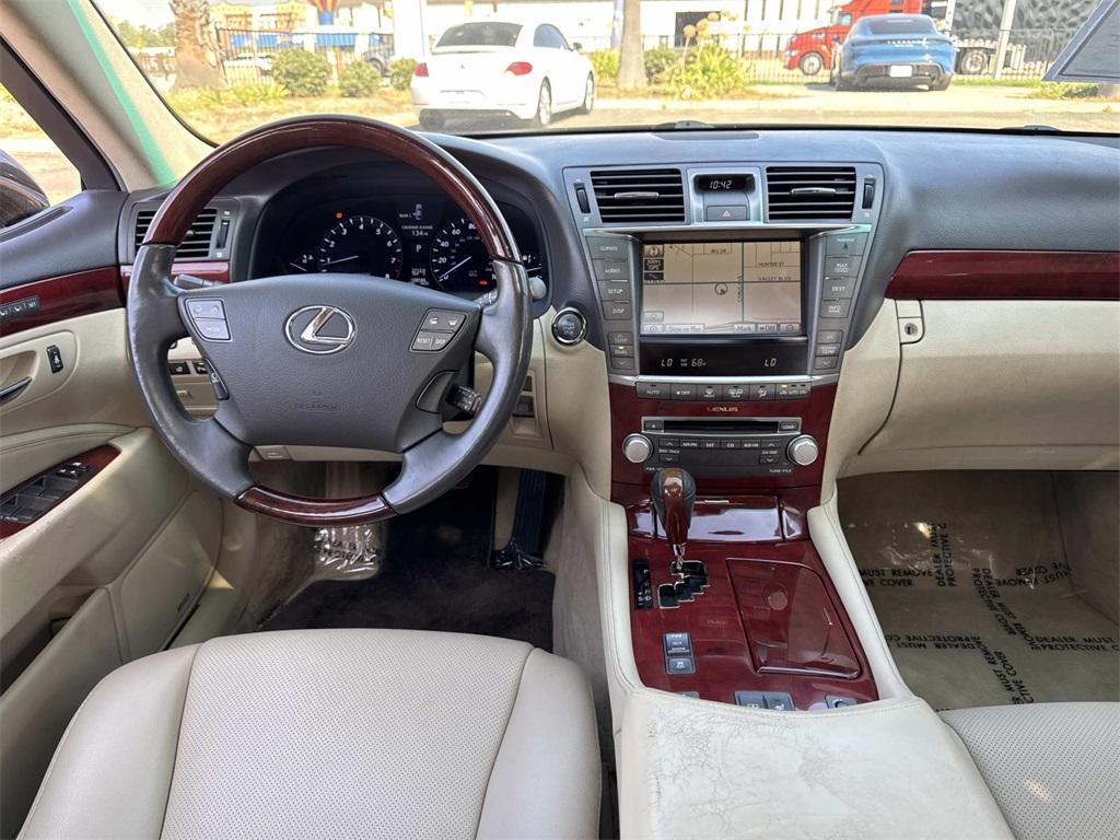 used 2011 Lexus LS 460 car, priced at $14,400