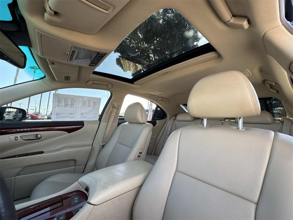 used 2011 Lexus LS 460 car, priced at $14,400