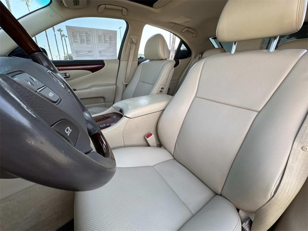 used 2011 Lexus LS 460 car, priced at $14,400