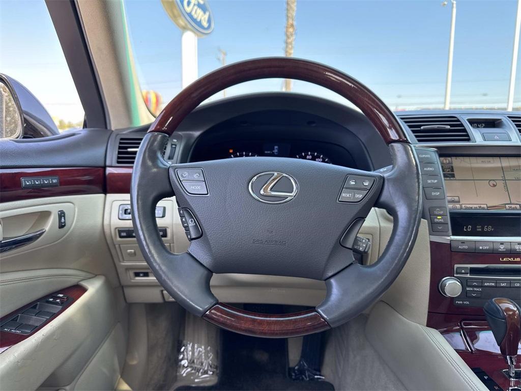 used 2011 Lexus LS 460 car, priced at $14,400