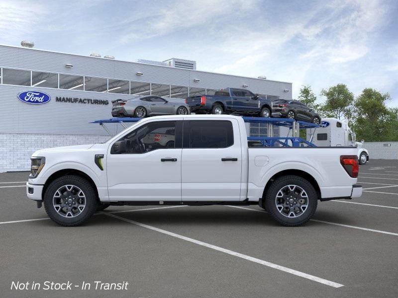 new 2025 Ford F-150 car, priced at $47,880