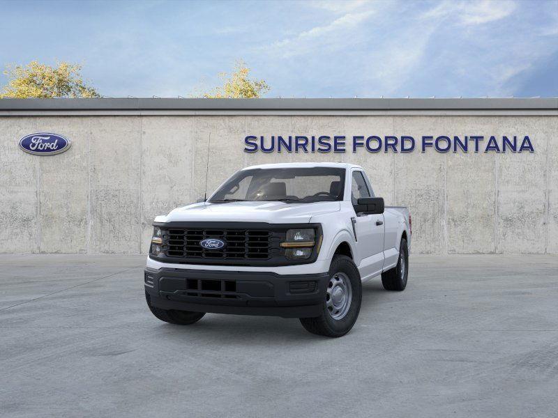new 2025 Ford F-150 car, priced at $38,395