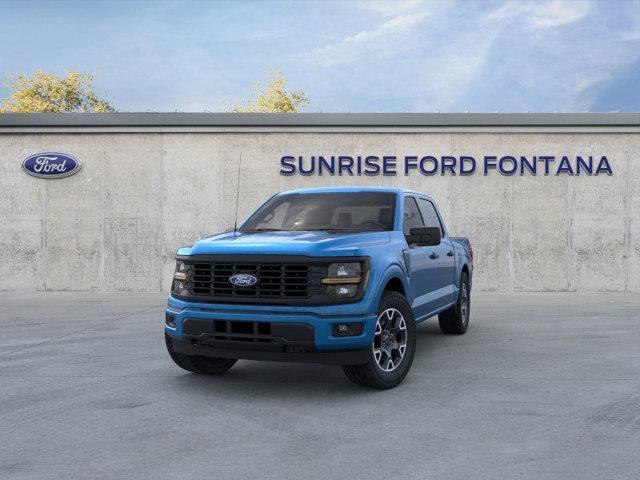 new 2024 Ford F-150 car, priced at $50,575