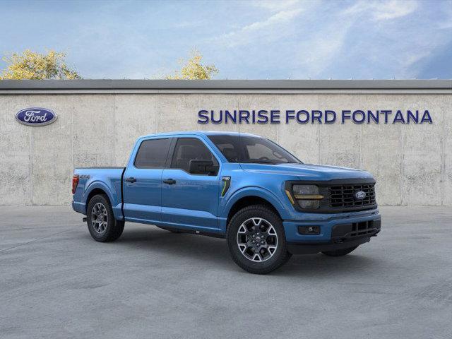 new 2024 Ford F-150 car, priced at $50,575