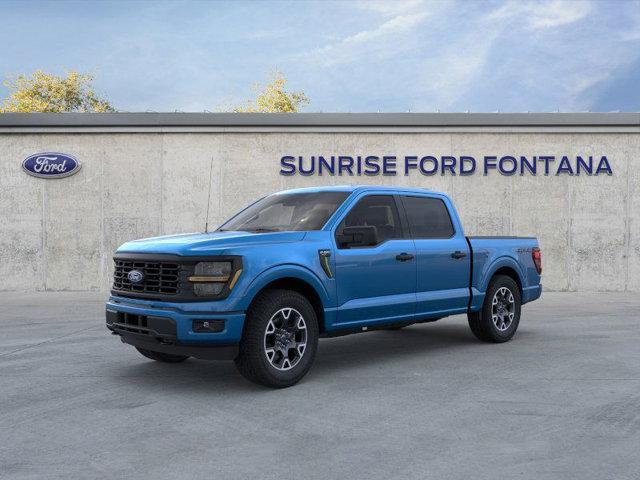 new 2024 Ford F-150 car, priced at $50,575