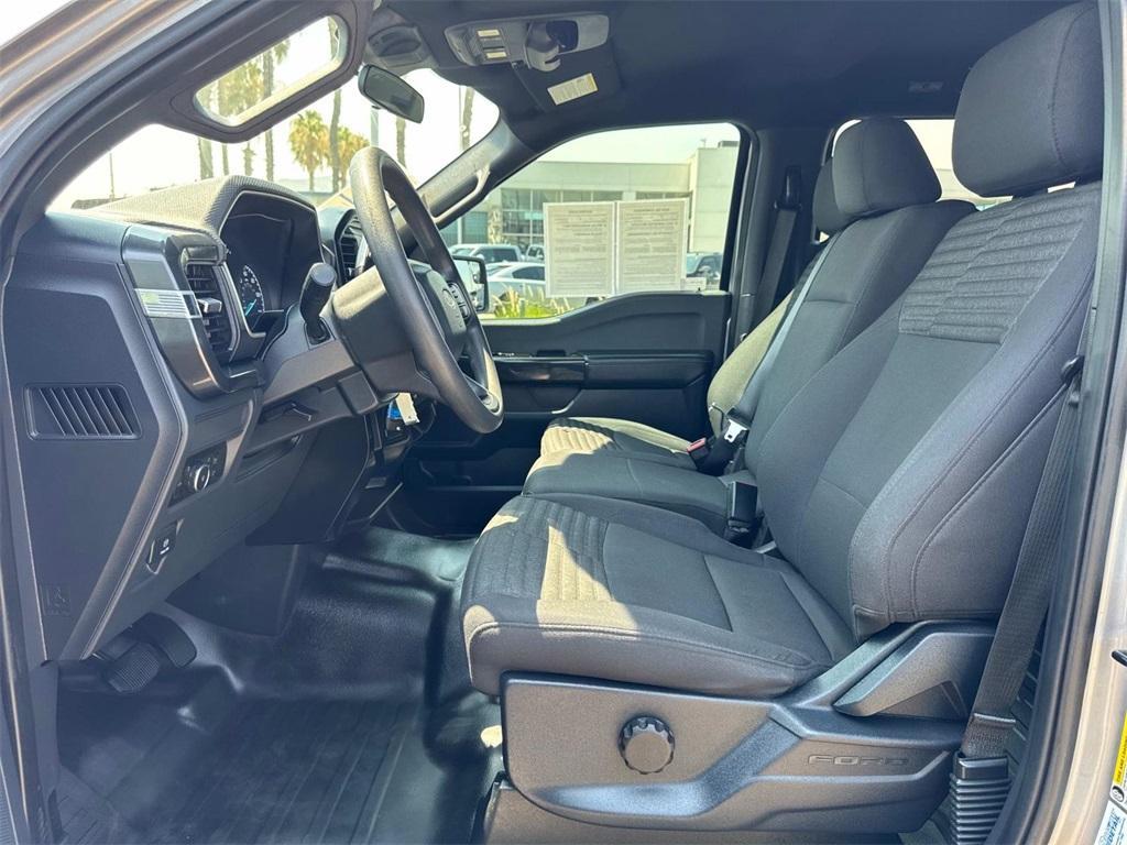 used 2023 Ford F-150 car, priced at $35,400