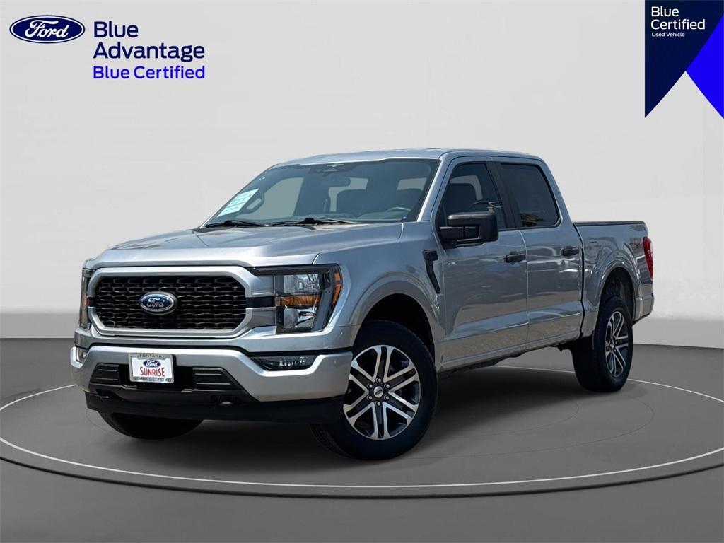used 2023 Ford F-150 car, priced at $35,400