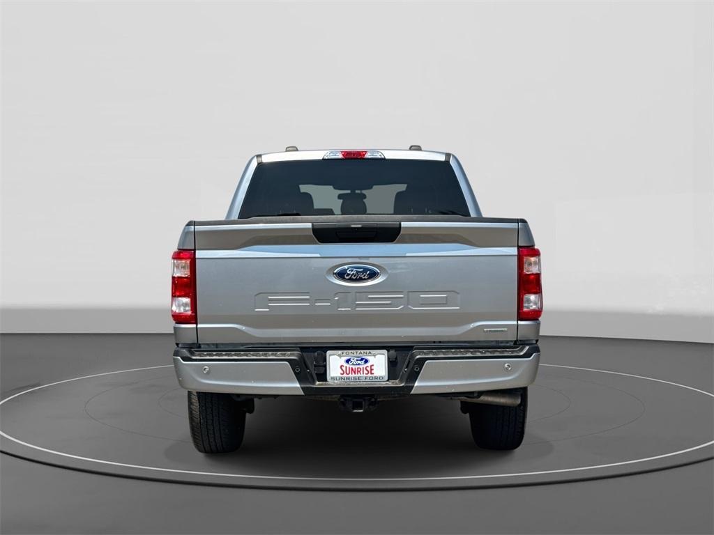used 2023 Ford F-150 car, priced at $35,400
