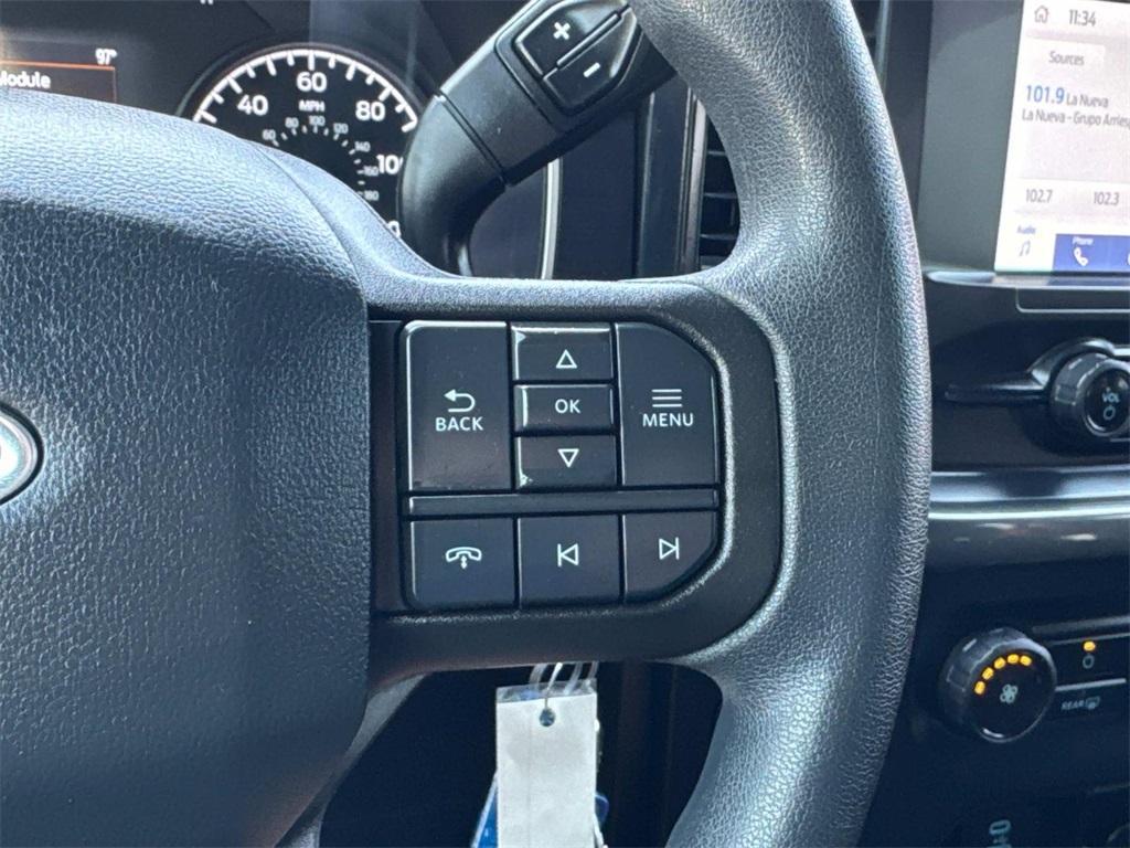 used 2023 Ford F-150 car, priced at $35,400