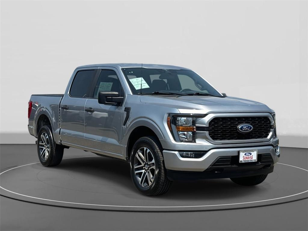 used 2023 Ford F-150 car, priced at $35,400