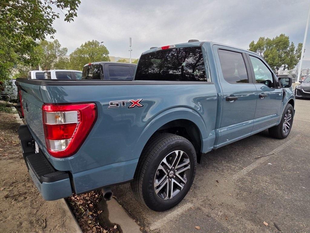 used 2023 Ford F-150 car, priced at $30,600