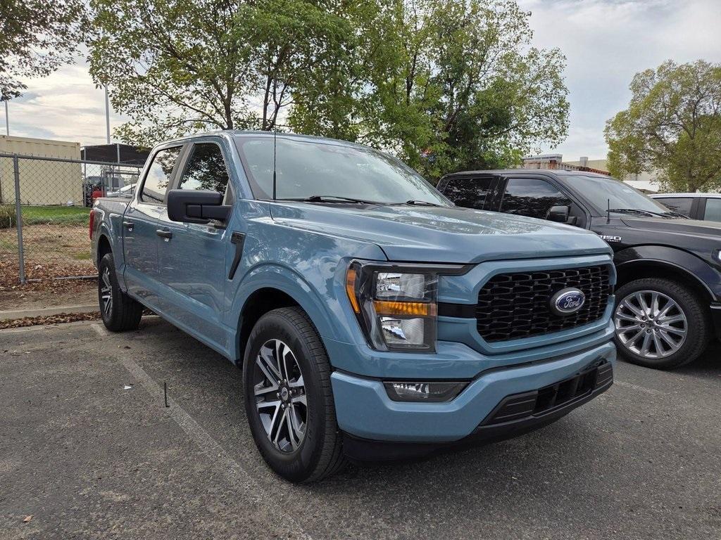 used 2023 Ford F-150 car, priced at $30,600