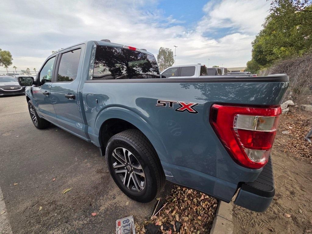 used 2023 Ford F-150 car, priced at $30,600