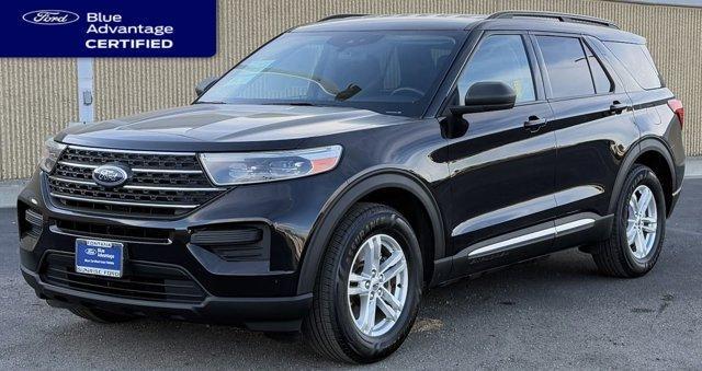 used 2022 Ford Explorer car, priced at $26,800