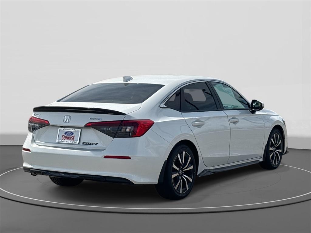 used 2022 Honda Civic car, priced at $22,500