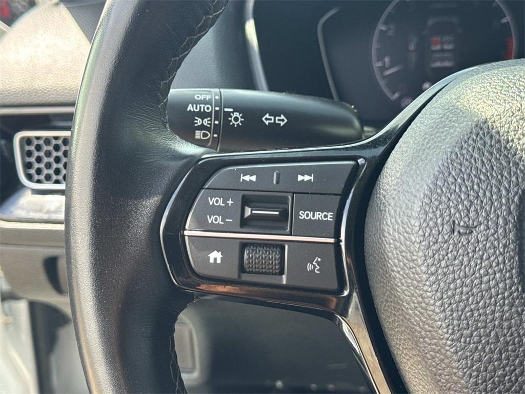 used 2022 Honda Civic car, priced at $22,500