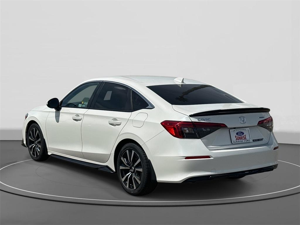 used 2022 Honda Civic car, priced at $22,500
