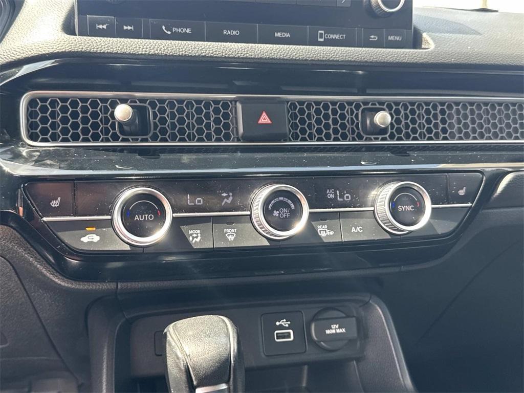 used 2022 Honda Civic car, priced at $22,500