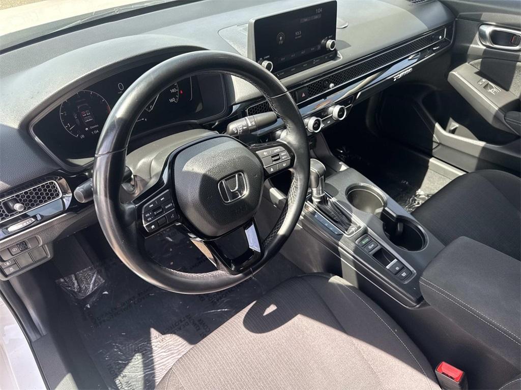used 2022 Honda Civic car, priced at $22,500