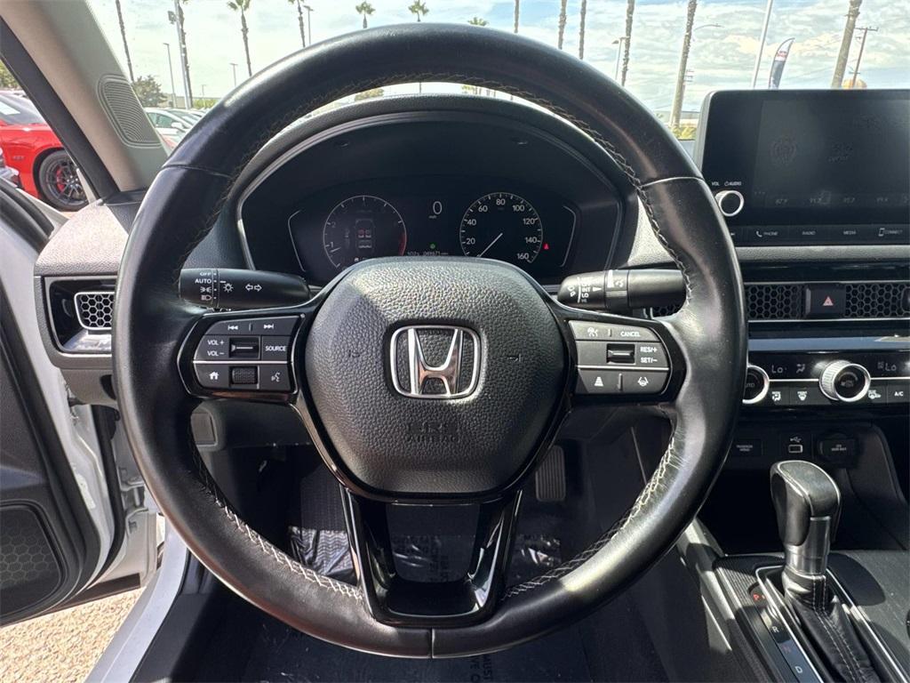 used 2022 Honda Civic car, priced at $22,500