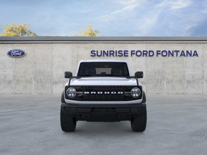 new 2025 Ford Bronco car, priced at $49,460