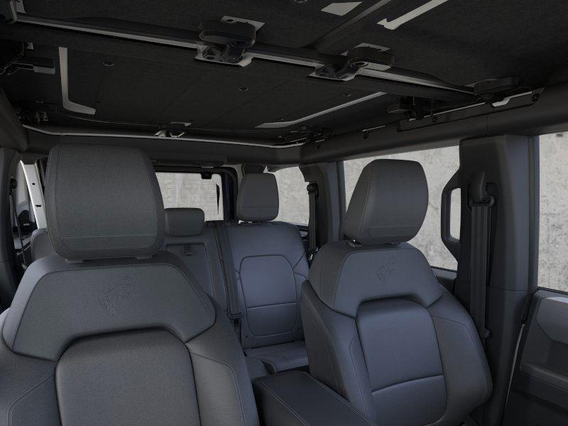 new 2025 Ford Bronco car, priced at $49,460